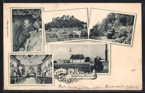 AK Staffelberg, Ansichten der Staffelberg-Klause