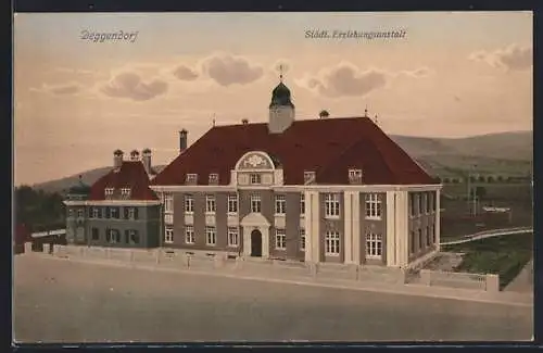 AK Deggendorf, Städt. Erziehungsanstalt
