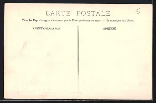 AK La Croix, Le Grand Hôtel et vue sur le littoral