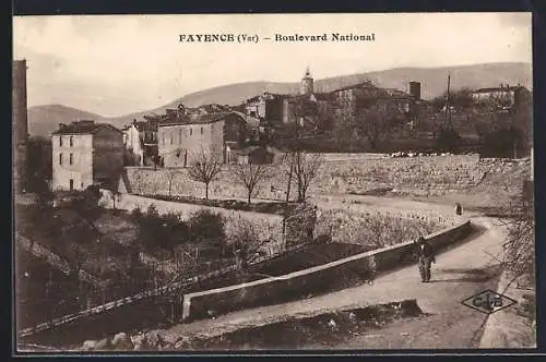 AK Fayence, Boulevard National