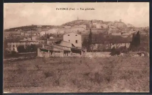 AK Fayence, Vue générale