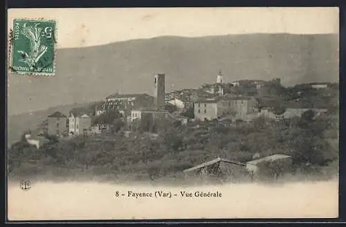 AK Fayence, Vue Générale