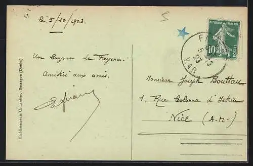 AK Fayence, Vue générale