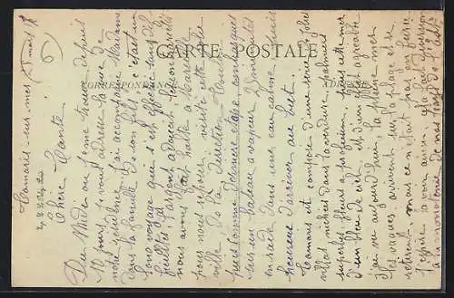 AK Tamaris-sur-Mer, Le Grand Hôtel, Vue Générale