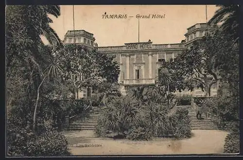 AK Tamaris, Grand Hôtel et jardins luxuriants