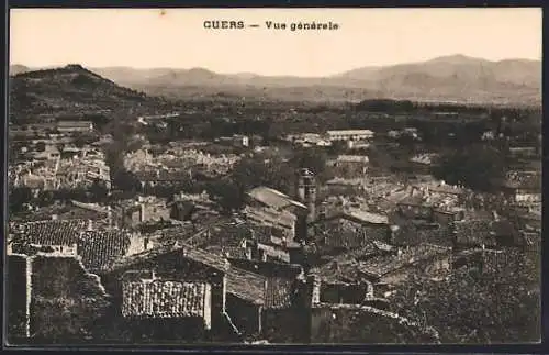 AK Cuers, Vue générale