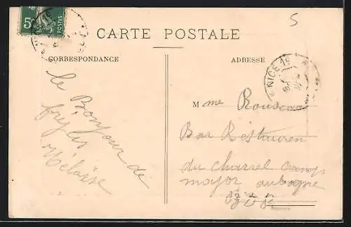 AK Fréjus, Vue générale, La Porte Dorée