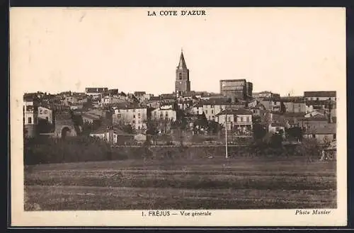 AK Fréjus, Vue générale
