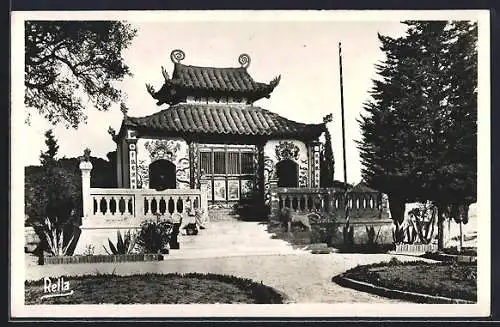 AK Fréjus, La Pagode
