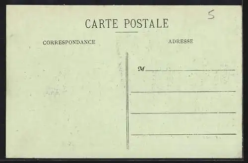 AK Fréjus, Camp des Cais, Vue générale