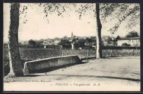 AK Fréjus, Vue générale