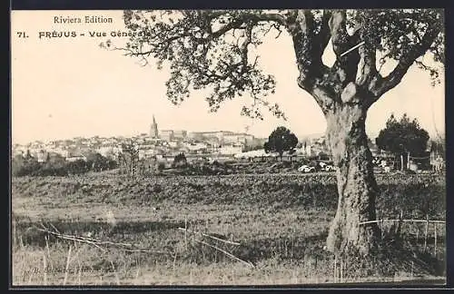 AK Fréjus, Vue Générale