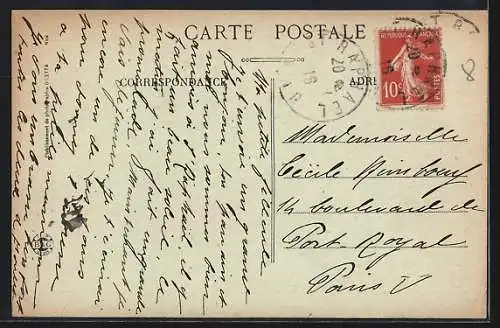 AK Fréjus, Boulevard de la Mer avec promeneurs et arbres alignés