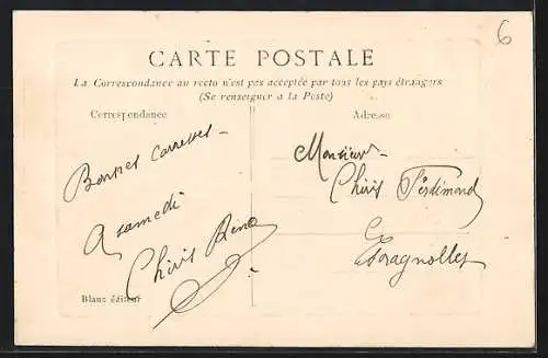 AK Fayence, Place Thiers