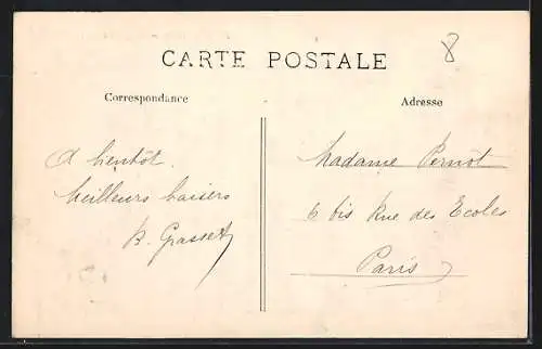 AK Fayence, Boulevard de la Pégère
