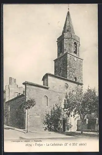 AK Fréjus, La Cathédrale (XIe et XIIe siècle)