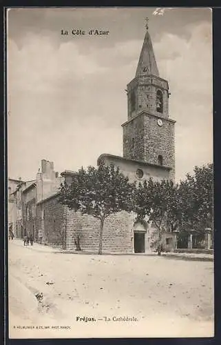 AK Fréjus, La Cathédrale
