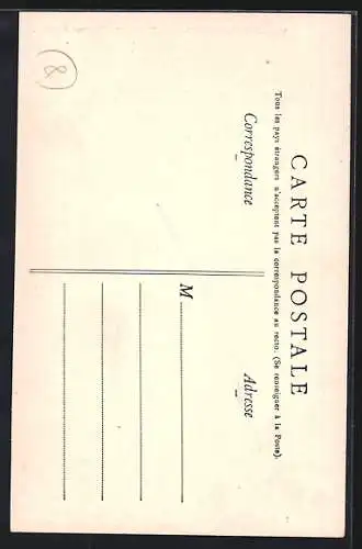 AK Fayence, Porte de la rue droite (moyen-âge)