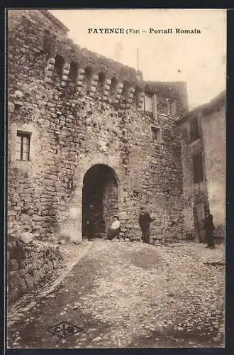 AK Fayence, Portail Romain