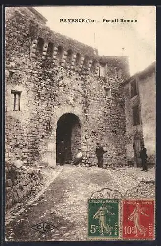AK Fayence, Portail Romain