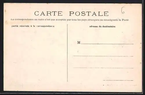 AK La Croix, Sylvabelle et portail d`entrée entourés de forêts
