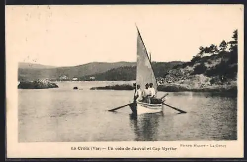 AK La Croix, Un coin de Jauvat et Cap Myrthe