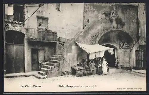 AK Saint-Tropez, Le vieux marché