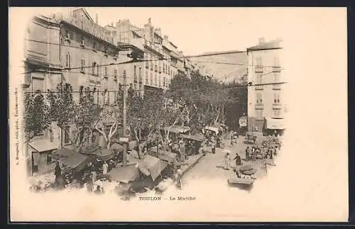 AK Toulon, Le Marché