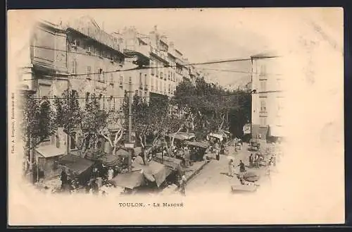 AK Toulon, Le Marché