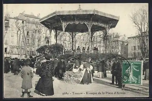 AK Toulon, Kiosque de la Place d`Armes