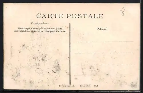 AK Toulon, Avenue Colbert avec calèche et palmiers