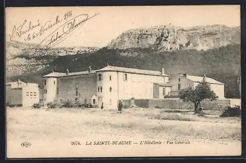 AK La Sainte-Baume, L`Hôtellerie, Vue générale