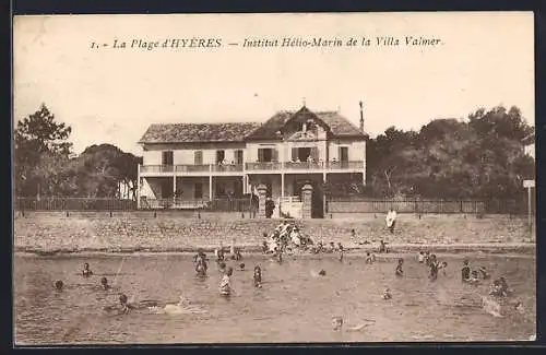 AK Hyères, Institut Hélio-Marin de la Villa Valmer