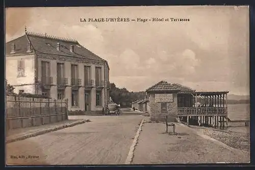 AK Hyères, Plage, Hôtel et Terrasses