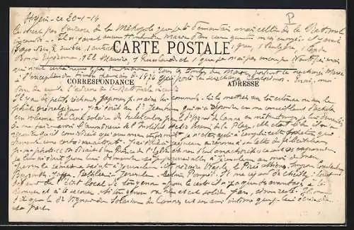 AK Hyères, Villa Henri-Joseph entourée de verdure et d`une allée ombragée