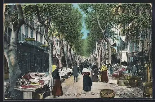 AK Toulon, Le Marché Cours Lafayette