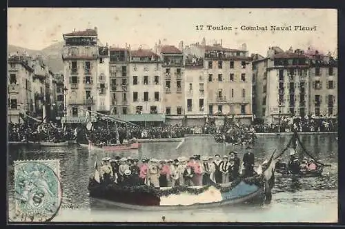 AK Toulon, Combat Naval Fleuri