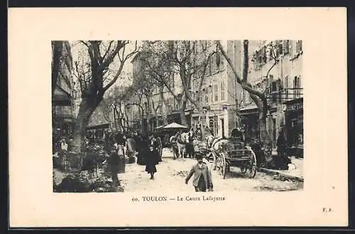 AK Toulon, Le Cours Lafayette