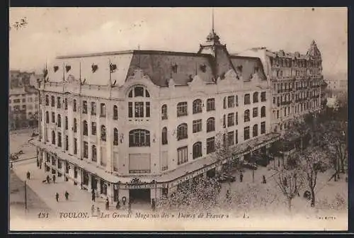 AK Toulon, Les Grands Magasins des « Dames de France »