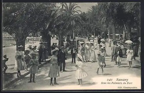 AK Sanary, Sous les Palmiers du Port