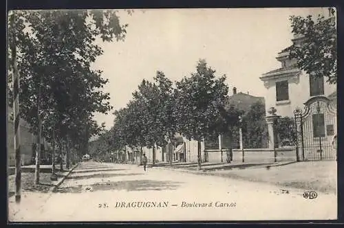 AK Draguignan, Boulevard Carnot