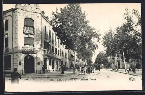 AK Draguignan, Avenue Carnot