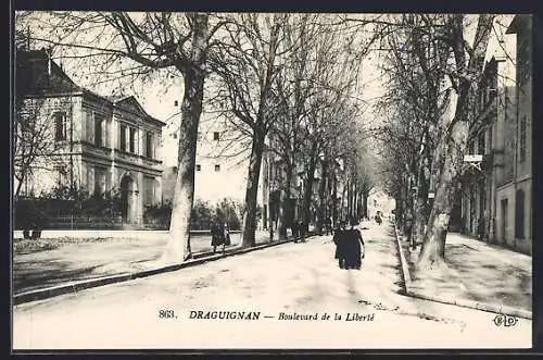 AK Draguignan, Boulevard de la Liberté