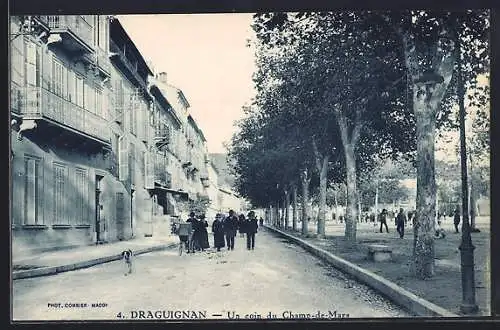 AK Draguignan, Un coin du Champ-de-Mars