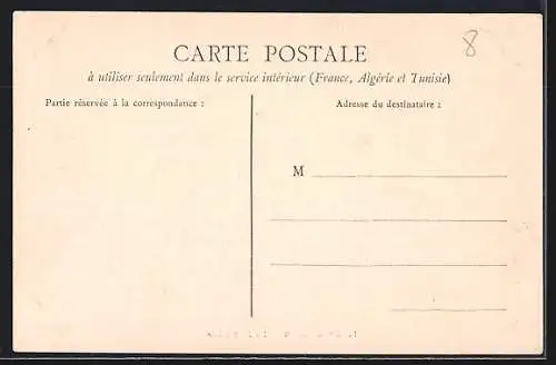 AK Draguignan, La Préfecture