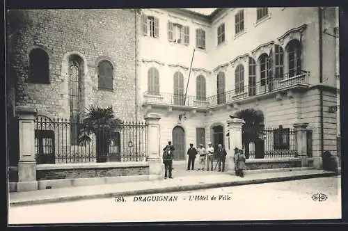 AK Draguignan, L`Hôtel de Ville