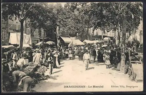 AK Draguignan, Le Marché
