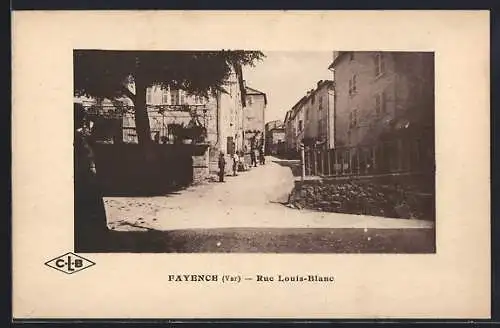 AK Fayence, Rue Louis-Blanc