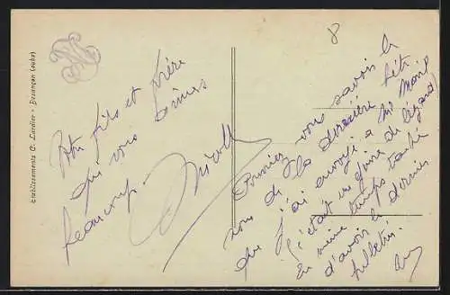 AK Fayence, Rue Louis-Blanc