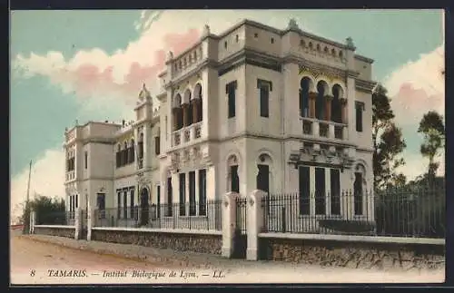 AK Tamaris, Institut Biologique de Lyon